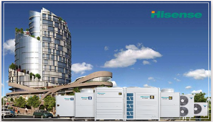 Mersin Hisense VRF Klima Servisi