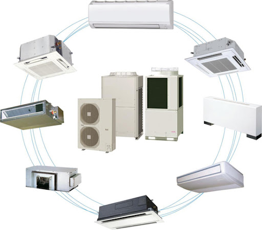 Mersin Daikin VRF Klima Servisi